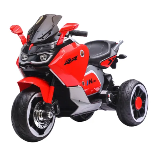 Motocicletă electrică pentru copii, roșu (95124)
