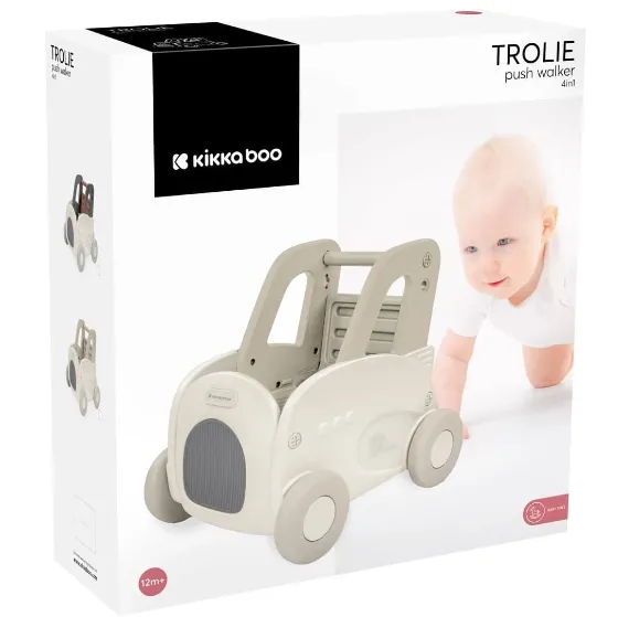 Premergator KikkaBoo Trolie 2 Beige Premergator KikkaBoo Trolie 2 Beige