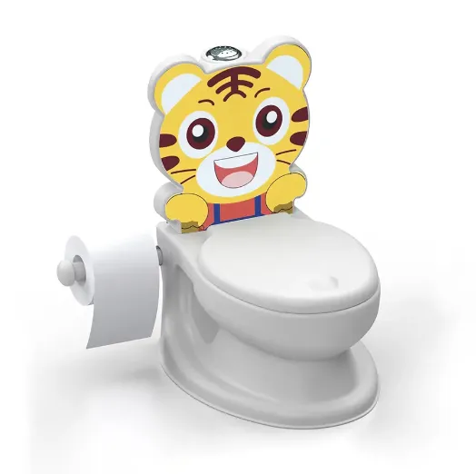 Детский горшок Tiger со звуками и светом, Dolu (7239)