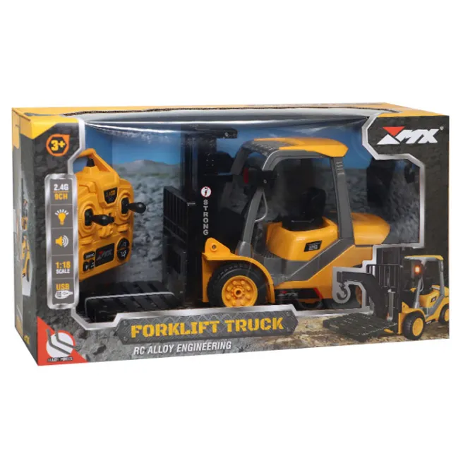 Stivuitor 1:18 „MX” cu radiocomandă, cod 852038