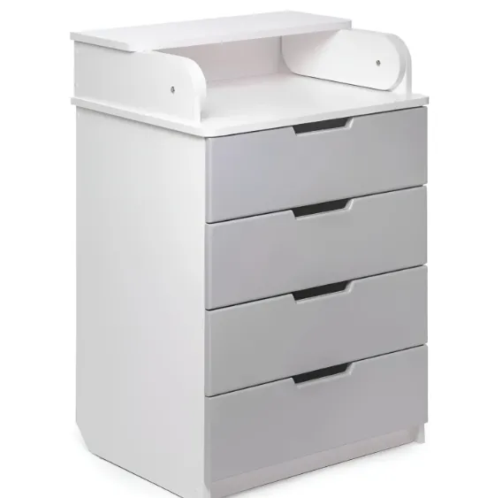 Комод-пеленальный столик PernaMea HappyBaby 600 Light Grey