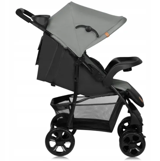 Carucior de plimbare Lionelo Emma Plus Grey Dove Carucior de plimbare Lionelo Emma Plus Grey Dove