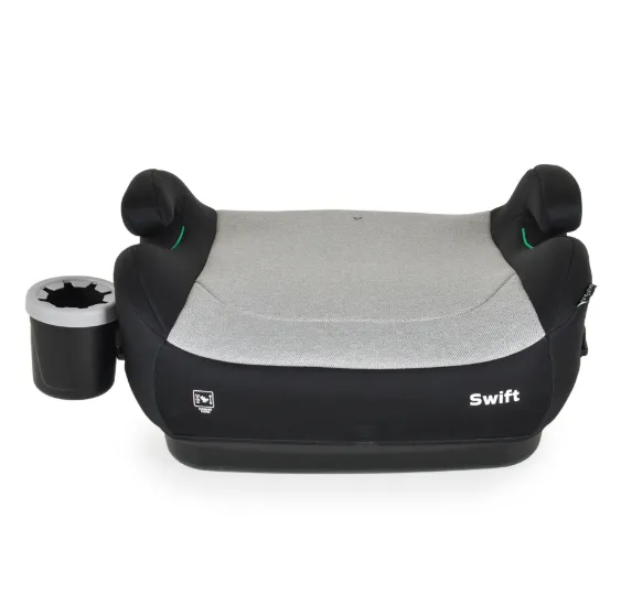 Înălțător auto-buster 125-150 cm Moni Swift Grey Înălțător auto-buster 125-150 cm Moni Swift Grey