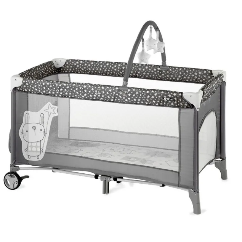 Pătuţ pliant Jane 1 nivel (6832 T01) Star