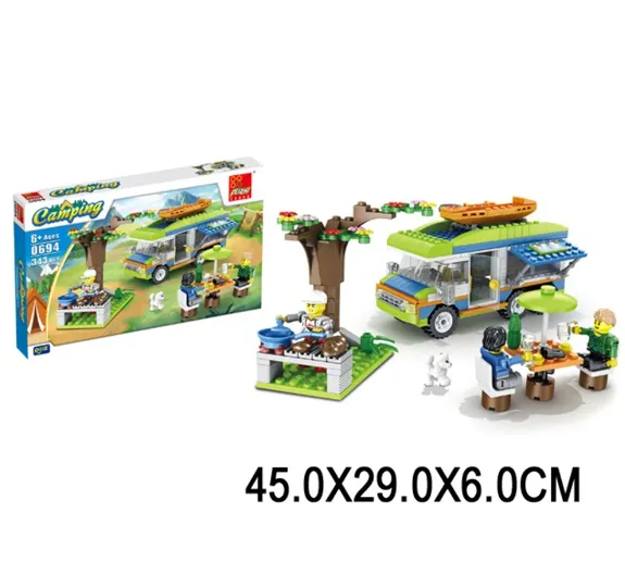 Конструктор 343 предметов