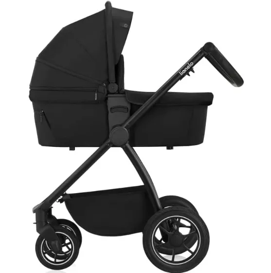 Carucior 2/1 Lionelo Meril Black Onyx Carucior 2/1 Lionelo Meril Black Onyx