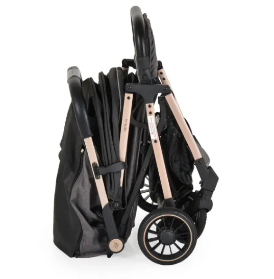 Cărucior de plimbare Moni Berlin Premium Black Cărucior de plimbare Moni Berlin Premium Black