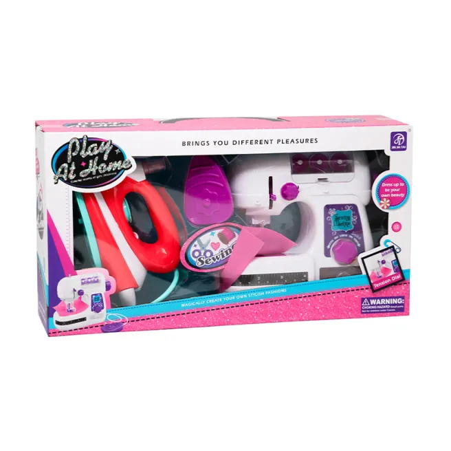 Set de joacă, mașină de cusut și fier de călcat, cod 782037