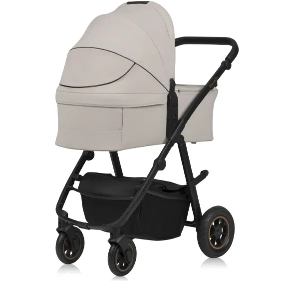Carucior 2 in 1 Lionelo Amber Plus Beige Sand Carucior 2 in 1 Lionelo Amber Plus Beige Sand