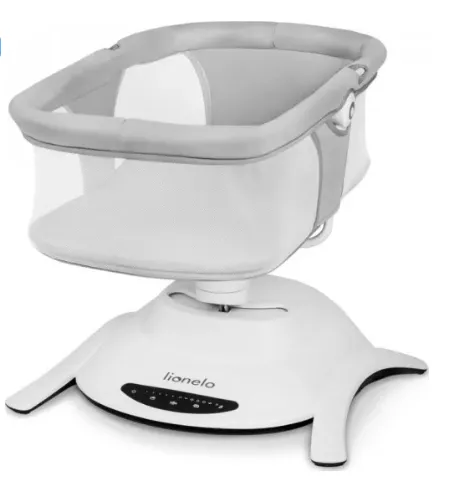 Patut-balansoar Lionelo Bella Set Grey Concrete Patut-balansoar Lionelo Bella Set Grey Concrete