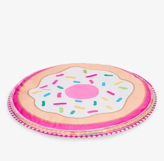 Covoraş pentru copii KikkaBoo Marshmallow Pink, 70x70x50 cm Covoraş pentru copii KikkaBoo Marshmallow Pink, 70x70x50 cm