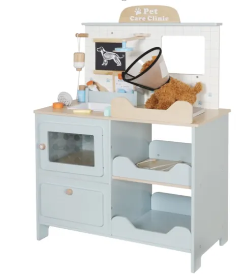 Деревянный игровой набор 