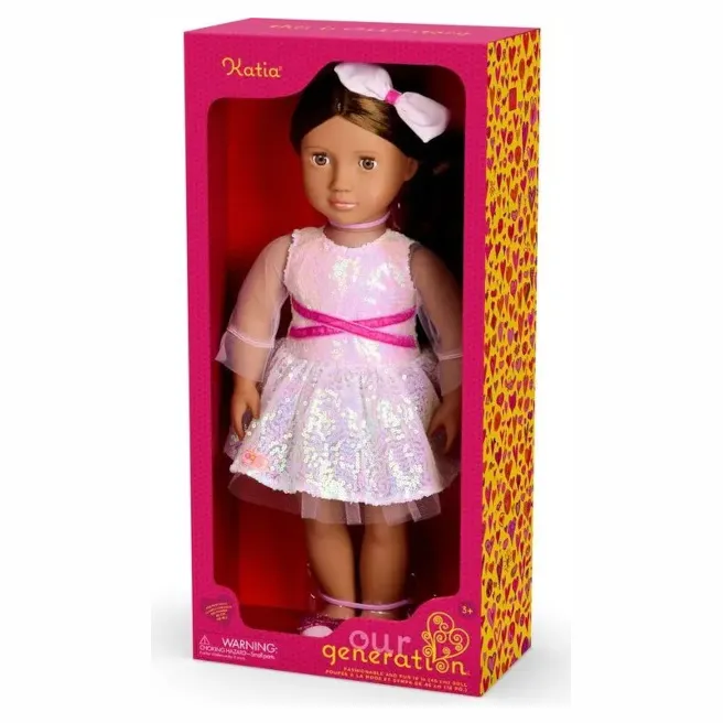 Păpușă Battat Our Generation Katia 46 cm, cod 2043D