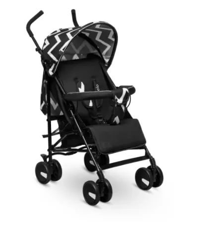 Carucior de plimbare Lionelo Elia Oslo Black White