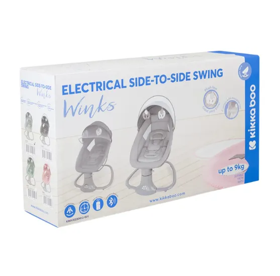 Balansoar Kikkaboo Winks Grey Balansoar Kikkaboo Winks Grey