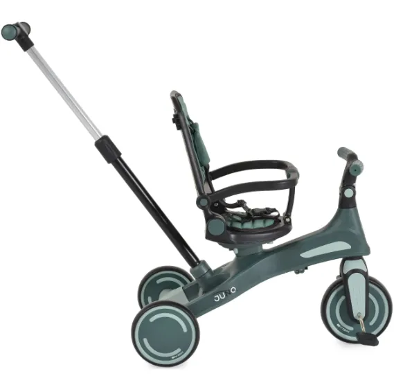 Tricicleta pentru copii Moni Juno Green Tricicleta pentru copii Moni Juno Green