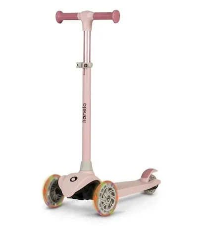 Trotinetă Lionelo Jessy Pink Rose
