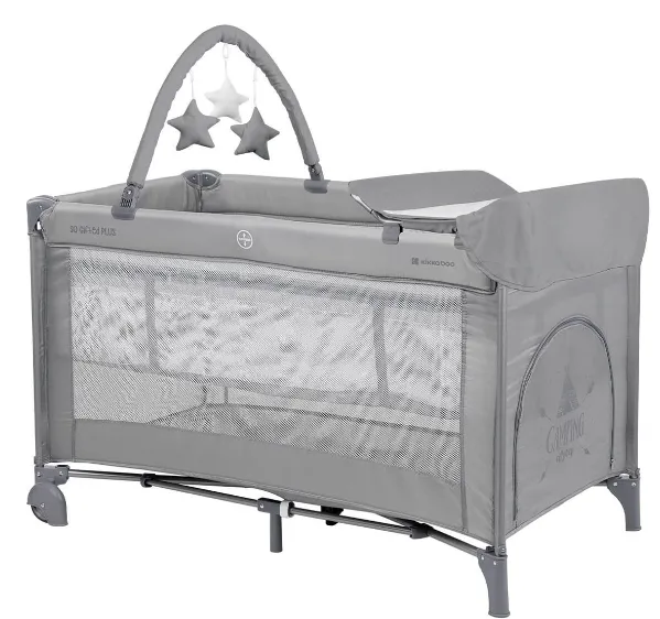 Manej Kikkaboo So Gifted Plus Grey