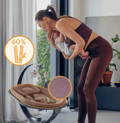 Balansoar Lionelo Blossom Pink Mauve Balansoar Lionelo Blossom Pink Mauve