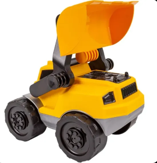 Tractor pentru copii cu cupă frontală, Technok (8553) Tractor pentru copii cu cupă frontală, Technok (8553)