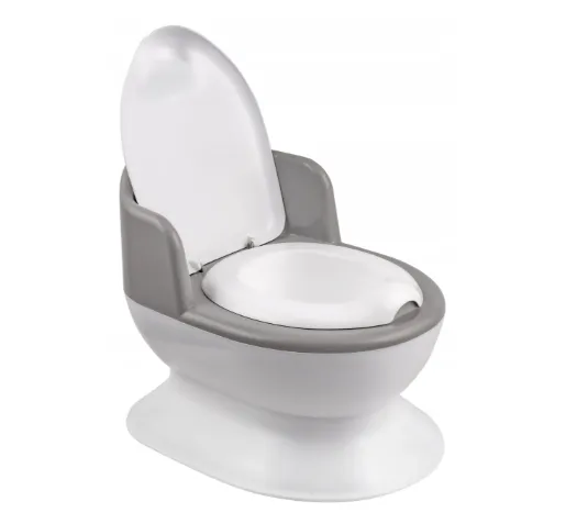 Детский горшок Maltex Toddlers Potty White Grey, от 18 мес+