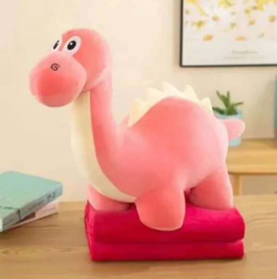 Jucarie din plus cu plapuma „Dino verde” (86879)