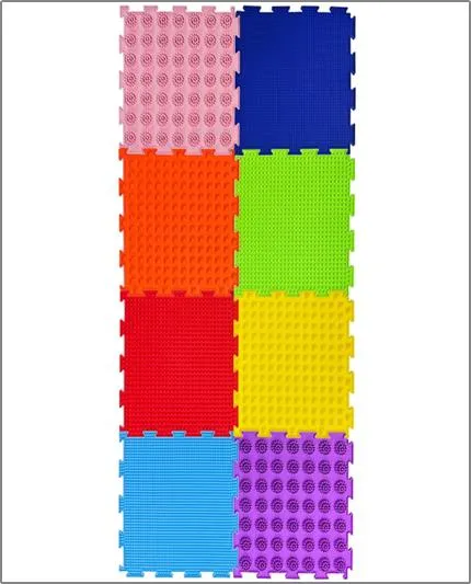 Covoras ortopedic 25*25 (8 buc) 006090 