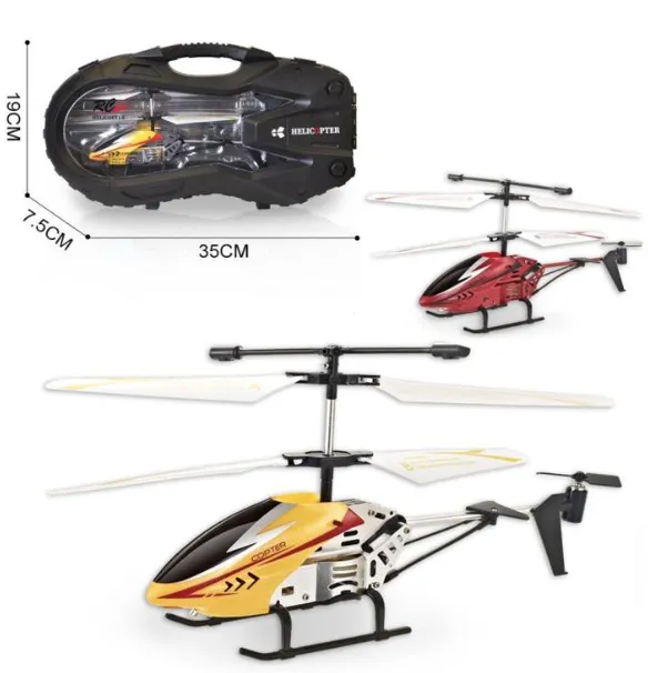 Elicopter cu PU pe 3,5 canale, DH866D-S2