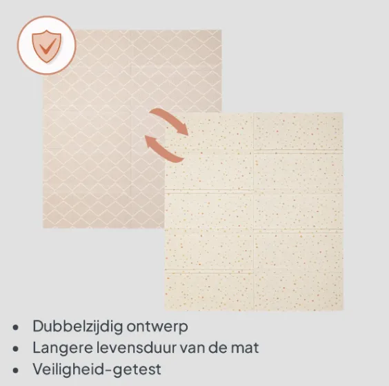 Covoraş pentru copii Lionelo Zora Beige, 180×201 cm Covoraş pentru copii Lionelo Zora Beige, 180×201 cm