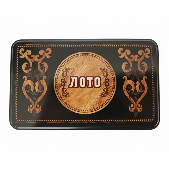 Joc de societate Loto rusesc Barocco (19x11,5x5), cod 62196