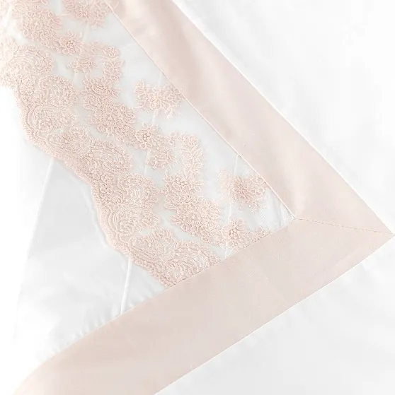 Lenjerie de patut 8 piese PM Royal Roz Lenjerie de patut 8 piese PM Royal Roz