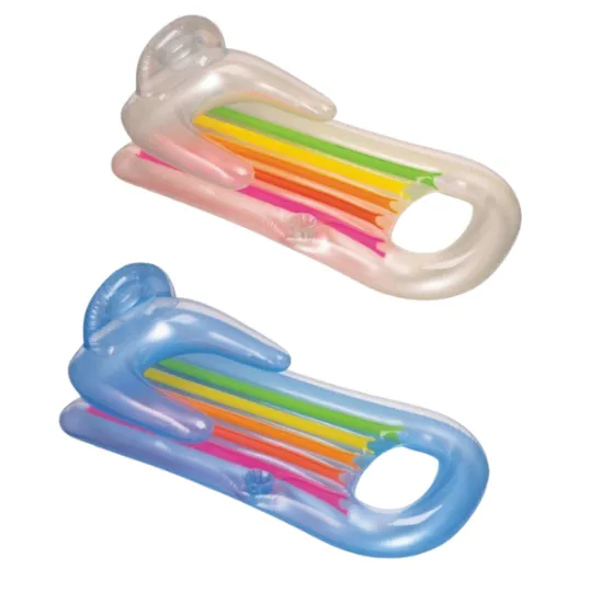 Șezlong gonflabil pentru înot 160x85cm Art. 58802