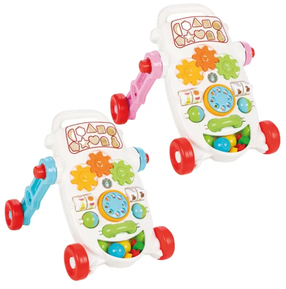 Walker interactiv Pilsan, în as. Walker interactiv Pilsan, în as.