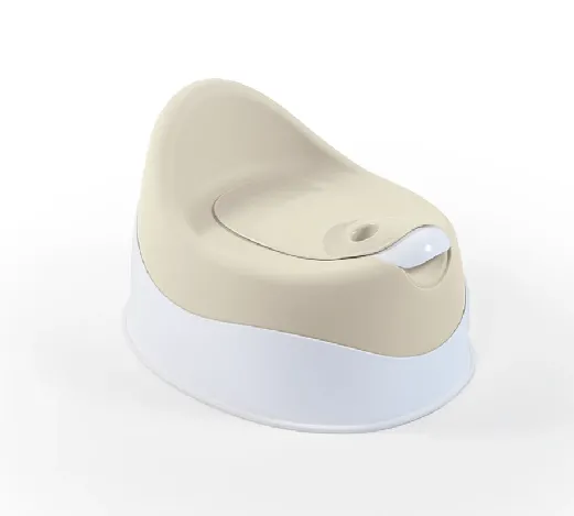 Детский горшок с крышкой, бежевый, Dolu (7191)