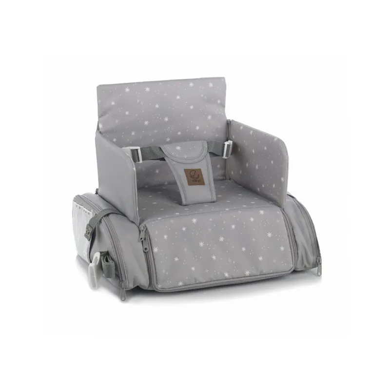 Geanta si scaun 2in1 Jane (060306 U05) Gri Geanta si scaun 2in1 Jane (060306 U05) Gri