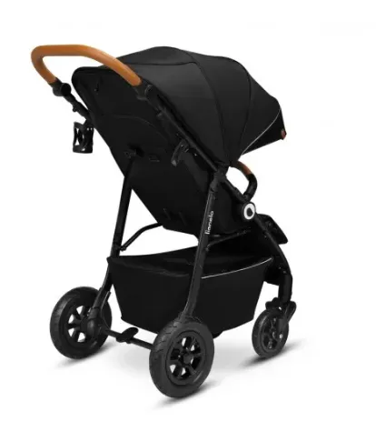 Carucior de plimbare Lionelo Natt Black Onyx Carucior de plimbare Lionelo Natt Black Onyx