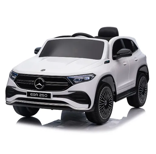 Mașină electrică pentru copii Mercedes Benz EQA 250 (MX625 / 1 alb)