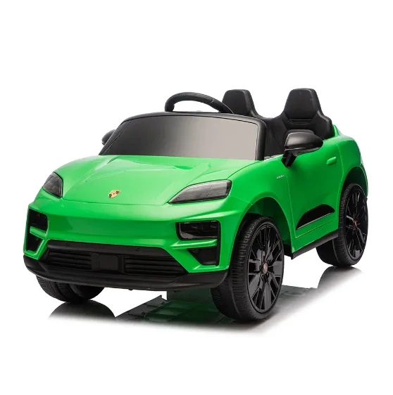 Mașină electrică pentru copii Porsche Macan (PM666/3 verde)