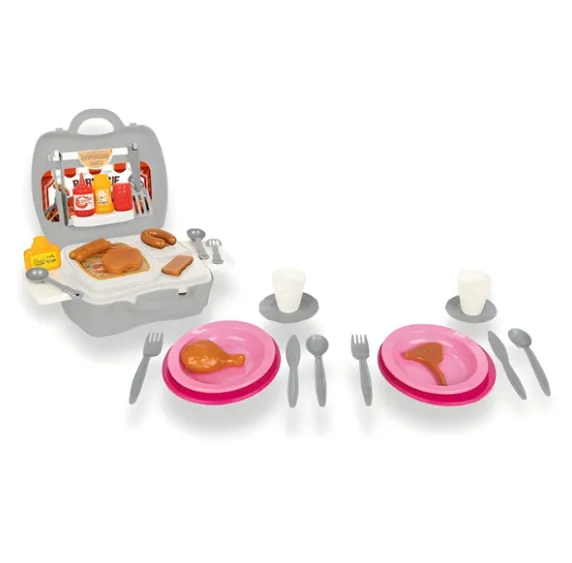 Set gratăr cu geantă și accesorii (35 elem.)