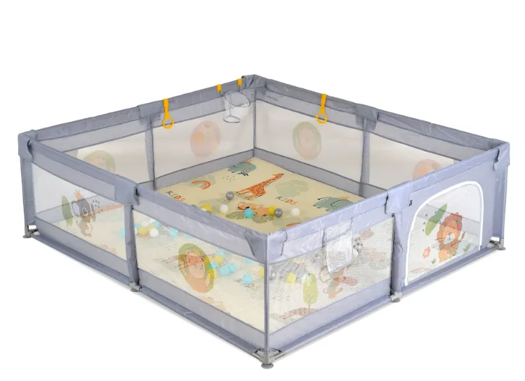 Manej Moni GameZone 60 balls Grey, 150×200 cm