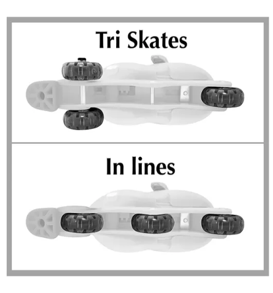 STM Role cu 3 roti 2 in 1 Minnie marimea 27-30, cod 44109 STM Role cu 3 roti 2 in 1 Minnie marimea 27-30, cod 44109
