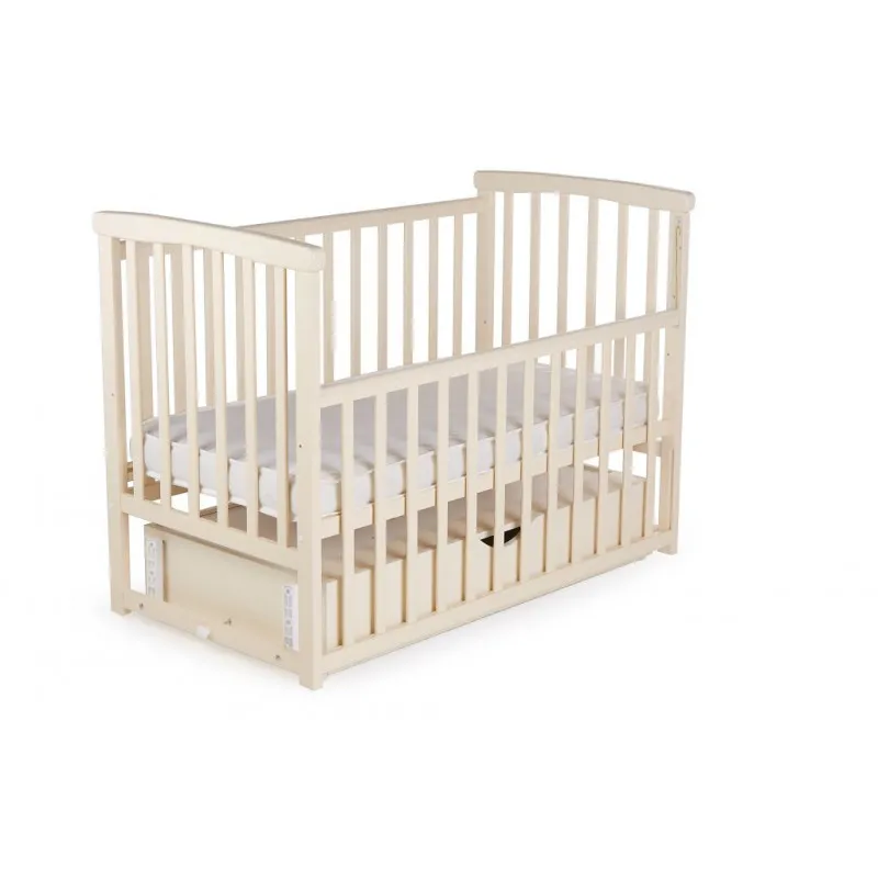 Pătuţ Eucalyptus Charlene Premium (DS-202) Vanilie Pătuţ Eucalyptus Charlene Premium (DS-202) Vanilie