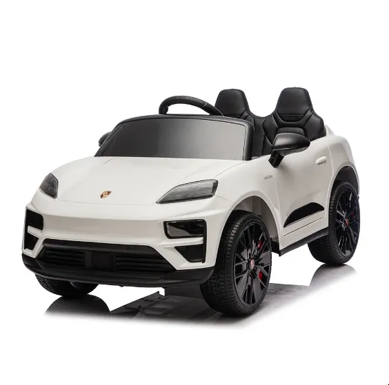 Mașină electrică pentru copii Porsche Macan (PM666/1 alba)