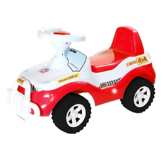 Игрушечный джип для детей, модель 105, красный, Orion (3437)