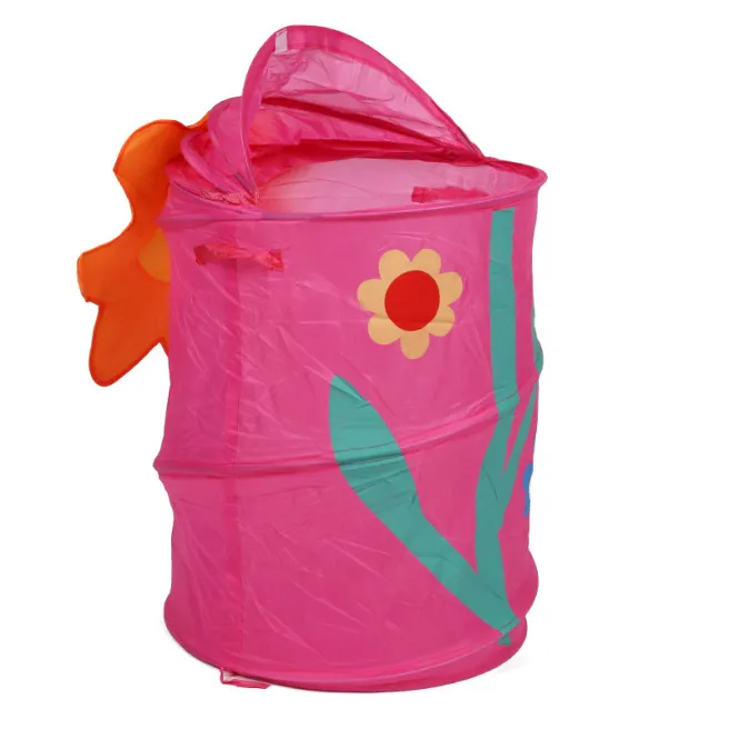 Coș pentru jucării Floare, 45x50сm, cod 141696 Coș pentru jucării Floare, 45x50сm, cod 141696