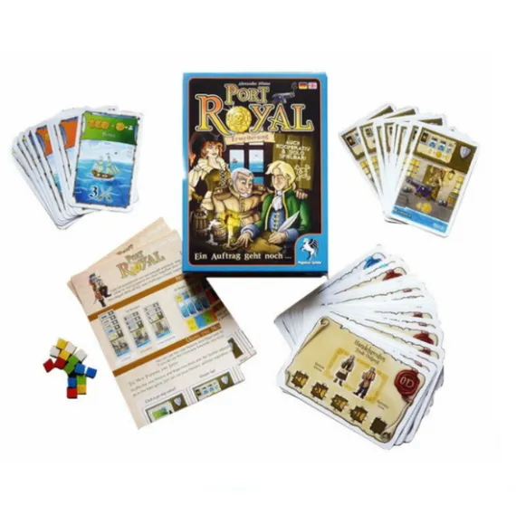 Joc de masă: „Port Royal” (extensie 1) Joc de masă: „Port Royal” (extensie 1)