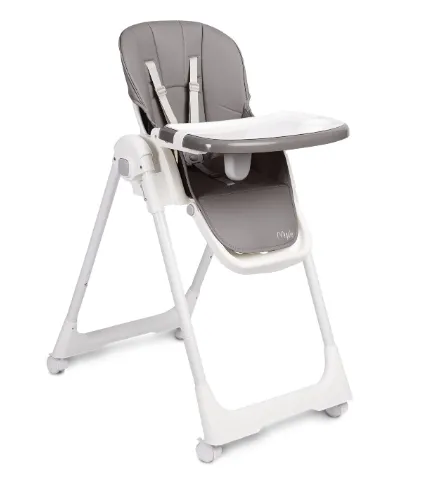 Стул для кормления Caretero Megalo Dark Grey