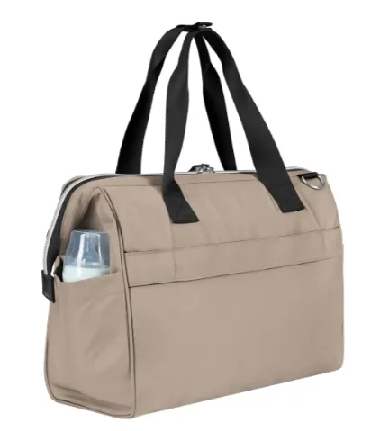 Geanta pentru mame KikkaBoo Maxi Beige Geanta pentru mame KikkaBoo Maxi Beige