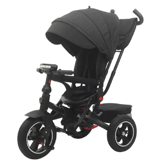 Tricicleta neagra pentru copii (JTR9500) (64736)