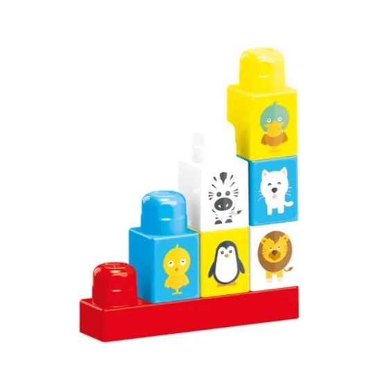 Set constructor piese mari – 60 piese, Dolu (5019)